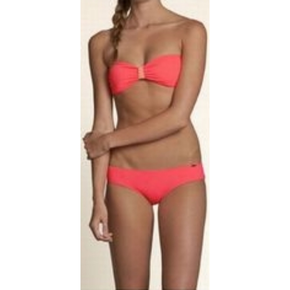 Hollister Strappy Bow Bikini Set